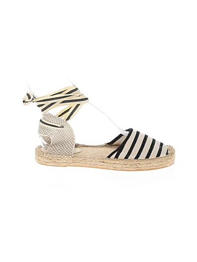 Pre-owned Soludos Wedges In Ivory