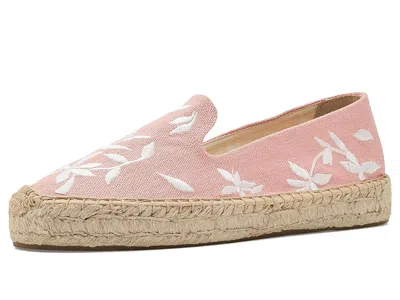 Soludos Wild Petals Smoking Platform Espadrille In Multi
