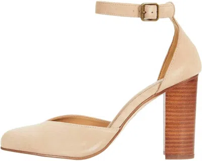 Soludos Women's Collette Heeled Pumps In Sand In Neutral