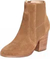 Soludos Women's Emma Ankle Bootie In Chestnut In Pink