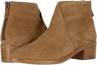 Soludos Women's Venetian Bootie In Tan Suede In Brown