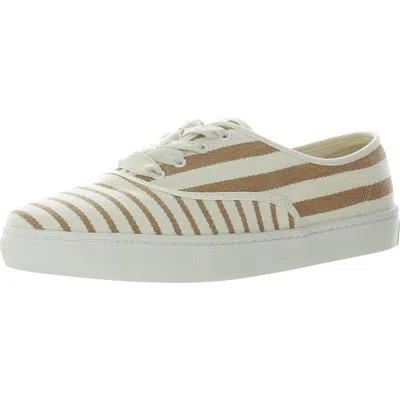 Soludos Womens Lace-up Knit Casual And Fashion Sneakers In Multi