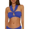 Soluna Buckle Up Bandeau Bikini Top
