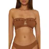 Soluna Buckle Up Bandeau Bikini Top