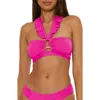 Soluna Buckle Up Bandeau Bikini Top