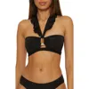 Soluna Buckle Up Bandeau Bikini Top