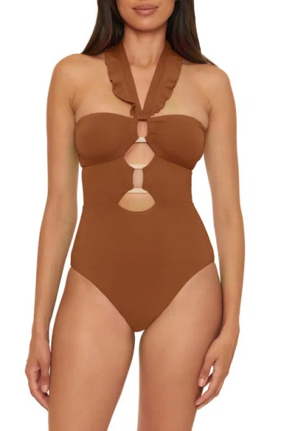 Soluna Buckle Up One-piece Swimsuit