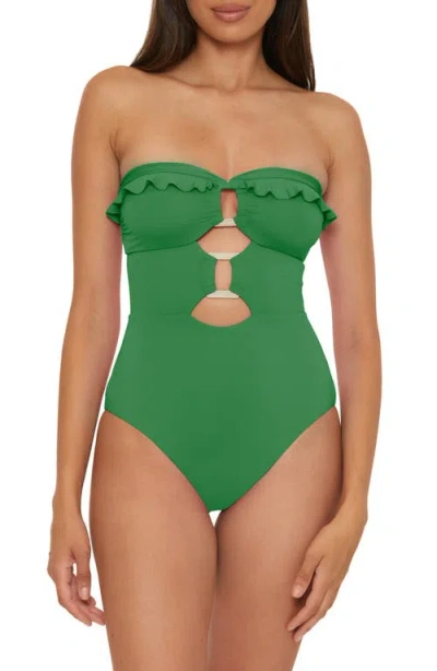 Soluna Buckle Up One-piece Swimsuit