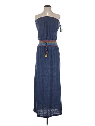 Pre-owned Soluna Casual Dress In Blue