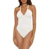 Soluna Lake Side Tie Back One-piece Swimsuit