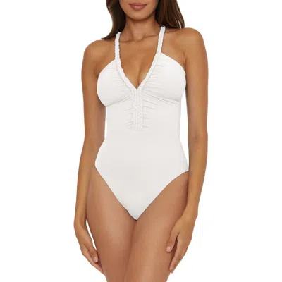 Soluna Lake Side Tie Back One-piece Swimsuit