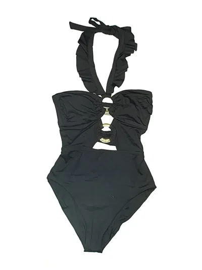 Pre-owned Soluna One Piece Swimsuit In Black