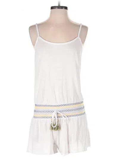 Pre-owned Soluna Romper In White
