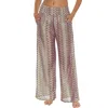 Soluna Summer Bliss Open Knit Cover-up Pants