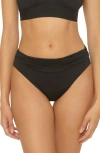 Soluna Sun Goddess Hipster Bikini Bottoms In Black