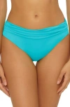 Soluna Sun Goddess Hipster Bikini Bottoms In Blue