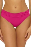 Soluna Sun Goddess Hipster Bikini Bottoms In Pink