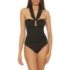 Soluna Sun Goddess One-piece Swimsuit In Black
