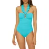 Soluna Sun Goddess One-piece Swimsuit In Blue