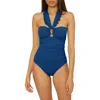 Soluna Sun Goddess One-piece Swimsuit In Blue