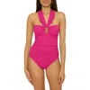 Soluna Sun Goddess Tankini Top In Pink