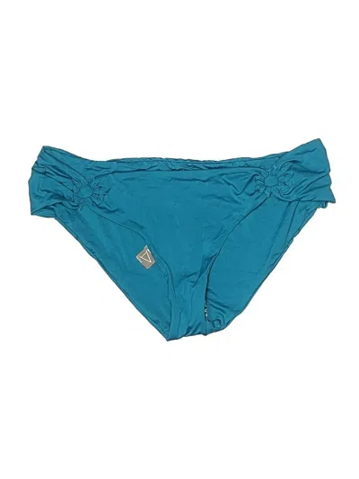 Pre-owned Soluna Swimsuit Bottoms In Teal