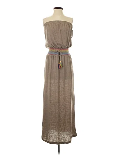 Pre-owned Soluna Swimsuit Cover Up In Brown