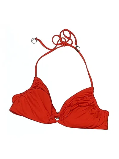 Pre-owned Soluna Swimsuit Top Red Swimwear