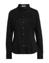 Soluzione® Soluzione Woman Shirt Black Size 12 Cotton