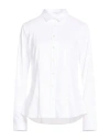 Soluzione® Soluzione Woman Shirt White Size 16 Cotton In White