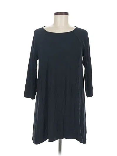 Pre-owned Soma 3/4 Sleeve T-shirt In Black