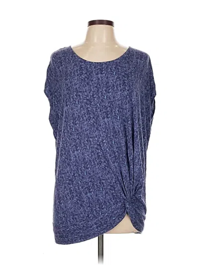 Pre-owned Soma 3/4 Sleeve T-shirt In Blue