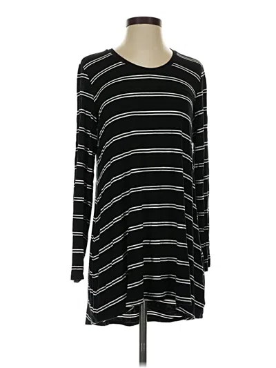 Pre-owned Soma 3/4 Sleeve T-shirt In Black