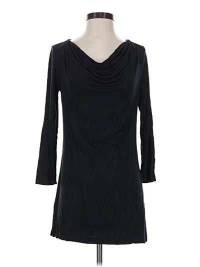 Pre-owned Soma 3/4 Sleeve T-shirt In Black