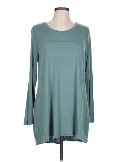 Pre-owned Soma 3/4 Sleeve T-shirt In Blue