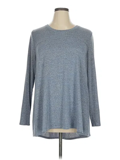 Pre-owned Soma 3/4 Sleeve T-shirt In Gray