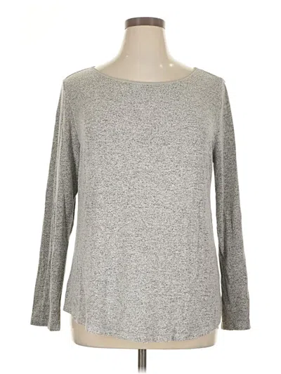 Pre-owned Soma 3/4 Sleeve T-shirt In Gray
