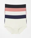 Soma 5-pack Women's Seamless Rib Boyshort Panty Size Xl |