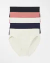 Soma 5-pack Women's Seamless Rib High-leg Panty Size Medium |