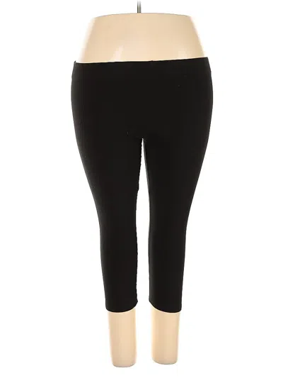 Pre-owned Soma Active Pants In Black