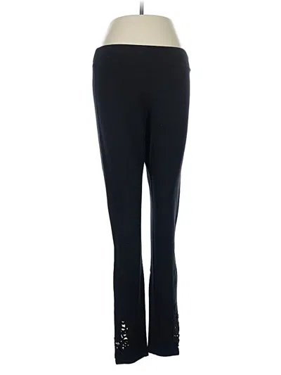 Pre-owned Soma Active Pants In Black