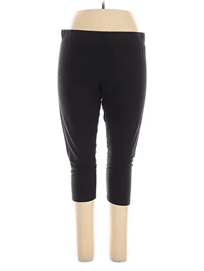 Pre-owned Soma Active Pants In Black