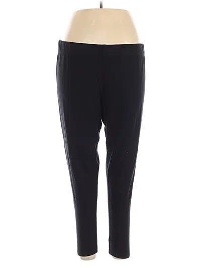 Pre-owned Soma Active Pants In Black