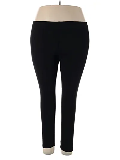 Pre-owned Soma Active Pants In Black