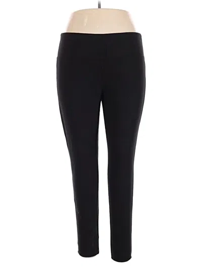 Pre-owned Soma Active Pants In Black