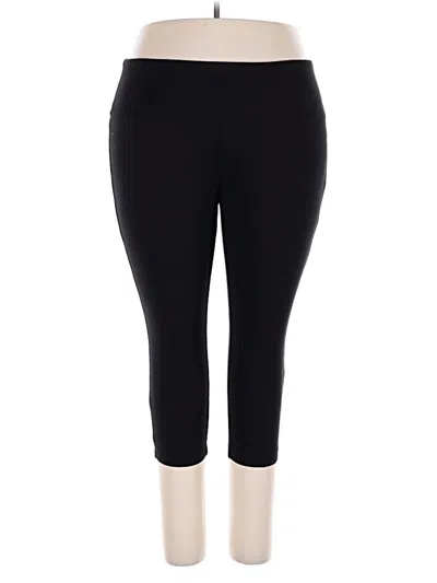 Pre-owned Soma Active Pants In Black