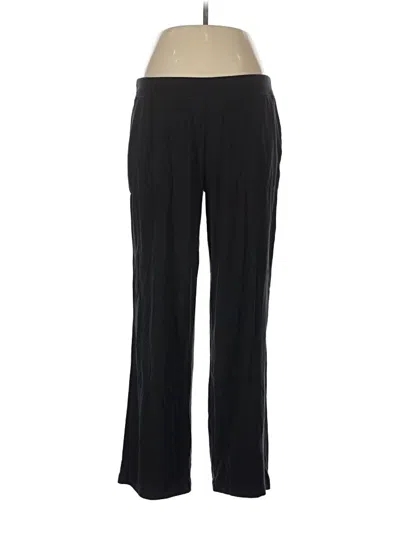 Pre-owned Soma Active Pants In Black