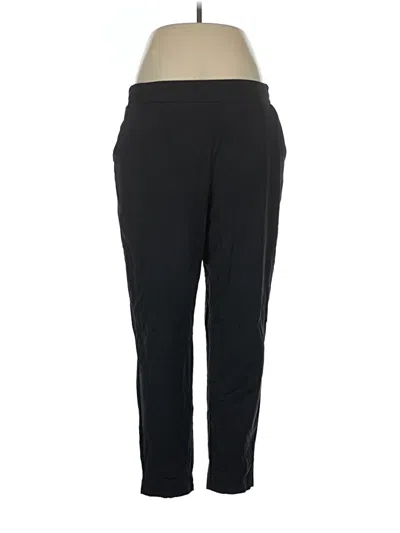 Pre-owned Soma Active Pants In Black