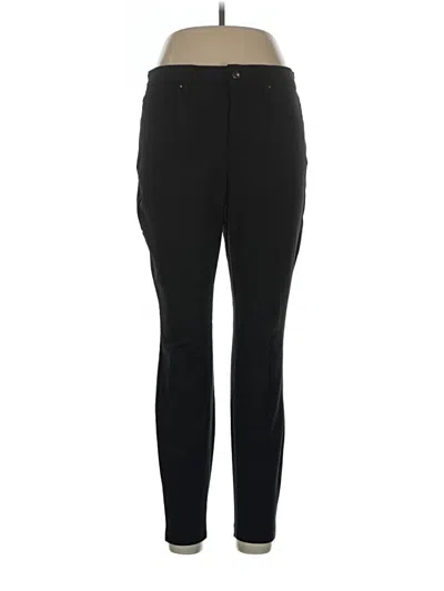 Pre-owned Soma Active Pants In Black