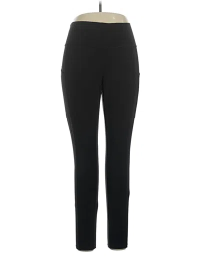 Pre-owned Soma Active Pants In Black